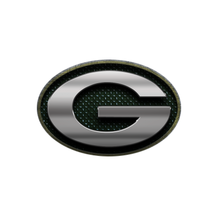 Green Bay Packers Heavy Metal Logo DIY iron on transfer (heat transfer)